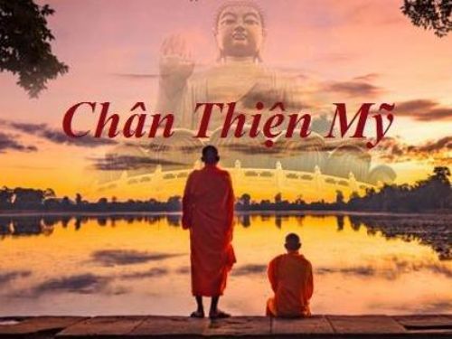 Hình minh họa: Cuộc sống luôn ý nghĩa nếu bạn biết hướng đến chân thiện mỹ