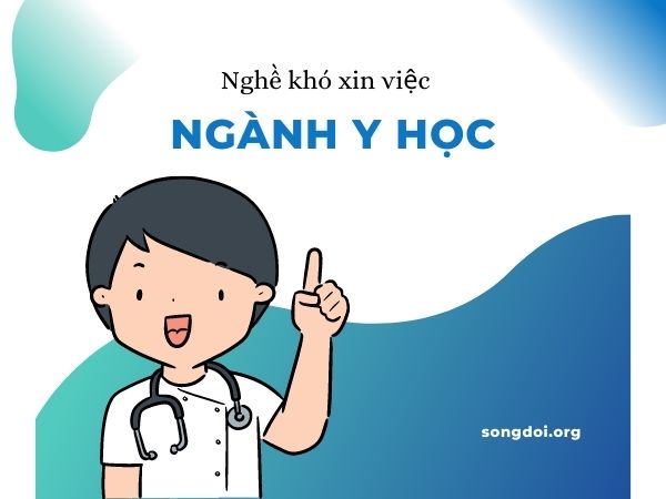 Ngành y khó xin việc