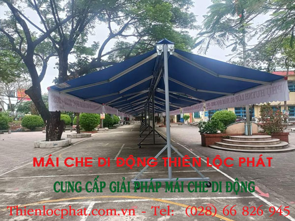 mái hiên di động chữ A