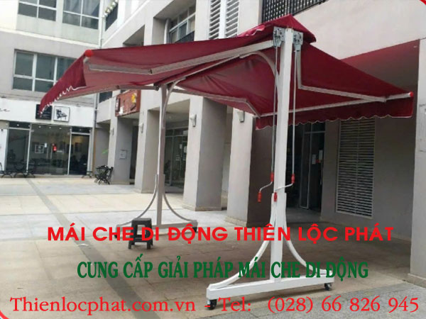 giá mái hiên di động chữ A