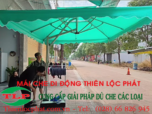 giá dù lệch tâm Biên Hoà