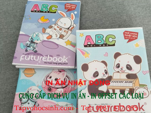 giá in vở theo yêu cầu Tphcm