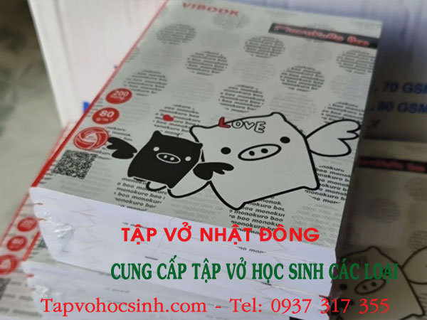 vở học sinh 200 trang