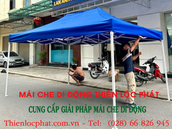 giá nhà bạt di động Tphcm