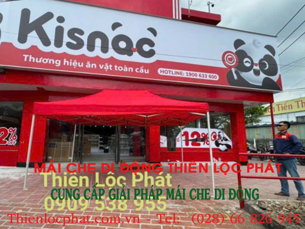 quy trình lắp nhà bạt di động Tphcm