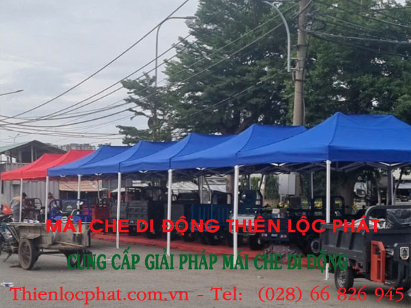 nhà bạt di động Tphcm
