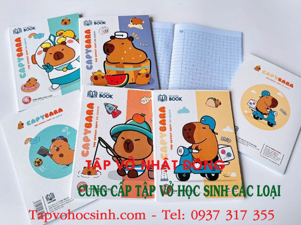 vở học sinh 5 ô ly