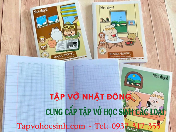 vở học sinh 5 ô ly