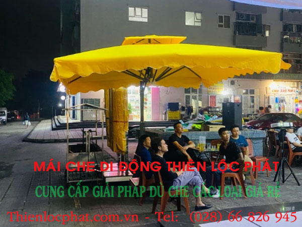 24/7 Phục Vụ: Cung Cấp Dù Lệch Tâm Vuông 3m Siêu Tốc Số Lượng Lớn (Giao Hàng Toàn Quốc) 4 du-lech-tam-vuong-3m