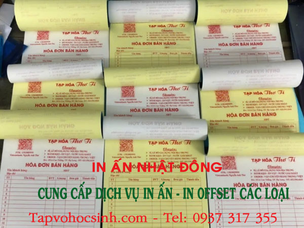 Siêu Tốc 24 Giờ: Nhận In Hóa Đơn Bán Lẻ A5 Giá Rẻ Lấy Ngay Khẩn Cấp! 2 in-hoa-don-ban-le-A5