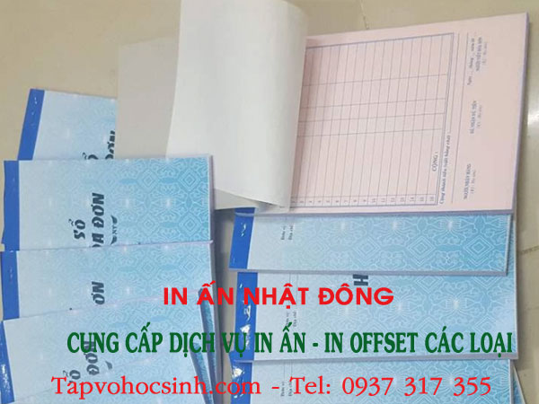 Siêu Tốc 24 Giờ: Nhận In Hóa Đơn Bán Lẻ A5 Giá Rẻ Lấy Ngay Khẩn Cấp! 5 in-hoa-don-ban-le-A5