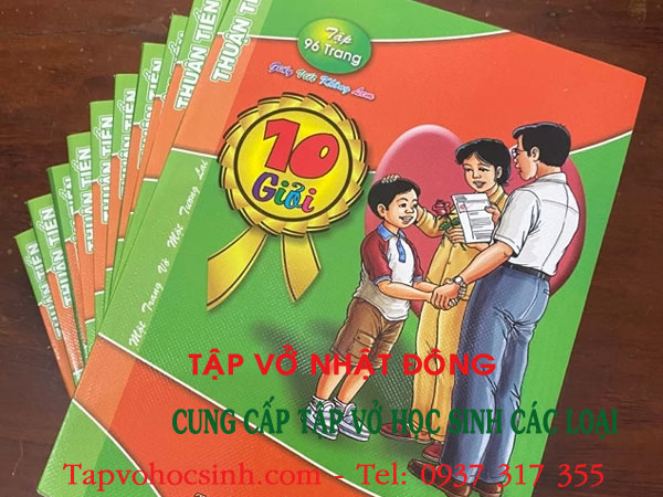 Quy trình in vở học sinh giá rẻ tận xưởng tại Nhật Đông: Giải pháp tiết kiệm 30% chi phí 4 in-vo-hoc-sinh-gia-re