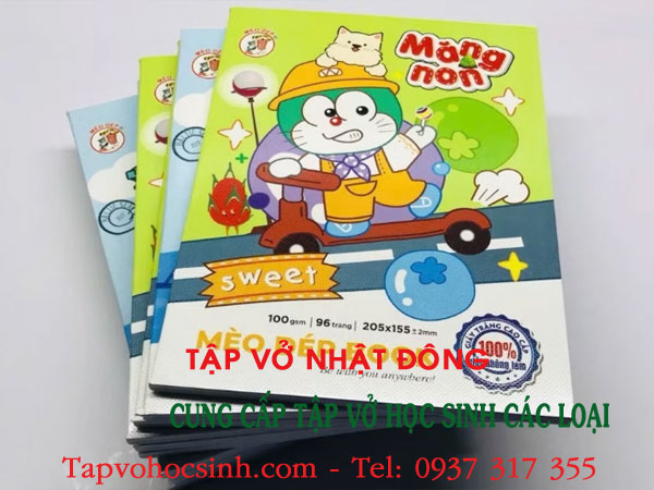 Quy trình in vở học sinh giá rẻ tận xưởng tại Nhật Đông: Giải pháp tiết kiệm 30% chi phí 2 in-vo-hoc-sinh-gia-re