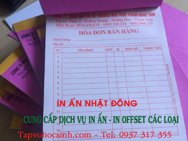 100+ Thương hiệu lớn đang tin dùng dịch vụ in hóa đơn bán lẻ 2 liên tại DN In Nhật Đông 5 in-hoa-don-ban-le-2-lien