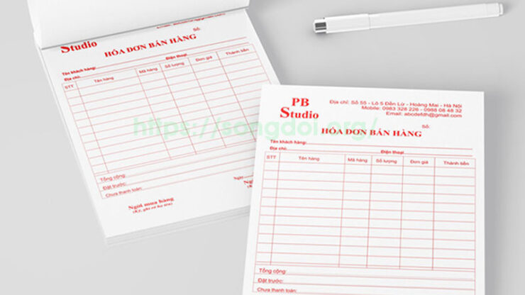 Chỉ từ 20k, in hóa đơn bán lẻ Gò Vấp, HCM giá rẻ theo yêu cầu cực kỳ sắc nét 1 in hoa don ban le go vap6