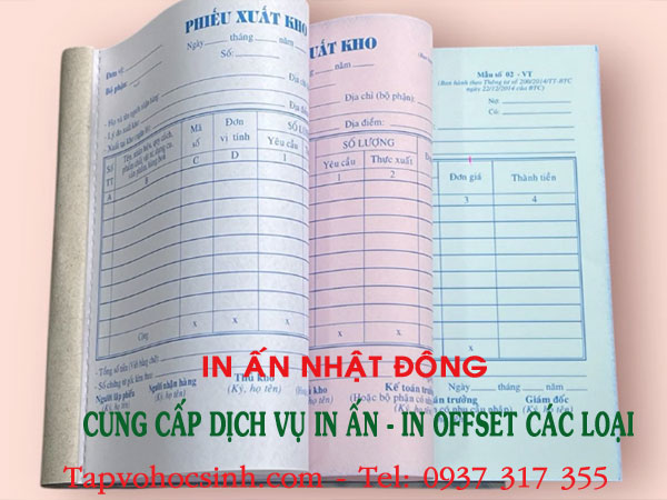 Chỉ từ 20k, in hóa đơn bán lẻ Gò Vấp, HCM giá rẻ theo yêu cầu cực kỳ sắc nét 4 in-hoa-don-ban-le-go-vap