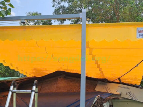 Mái xếp bạt kéo giá bao nhiêu? Bí quyết tiết kiệm 25% chi phí thi công tại TPHCM 1 maixepbatkeogiabaonhieu17