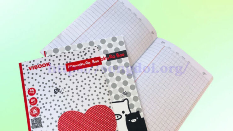 Chỉ từ 8.500đ: Xem ngay vở học sinh 100 trang giá bao nhiêu chi tiết 2026 rẻ bất ngờ. 1 vohocsinh100trang3