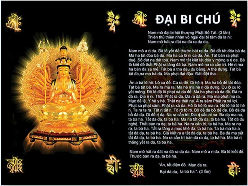 3 bước xoay chuyển cục diện: Cách hóa giải vận xui trong kinh doanh hiệu quả nhất 5 Trì tụng chú Đại bi giúp tiêu trừ nghiệp xấu tăng phước lộc