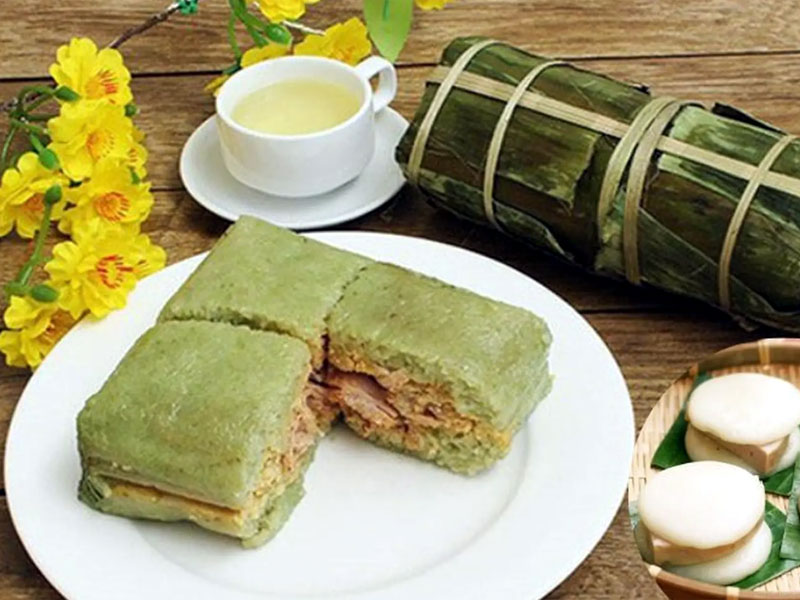 Bánh Trưng ngày Tết truyền thống Việt nam