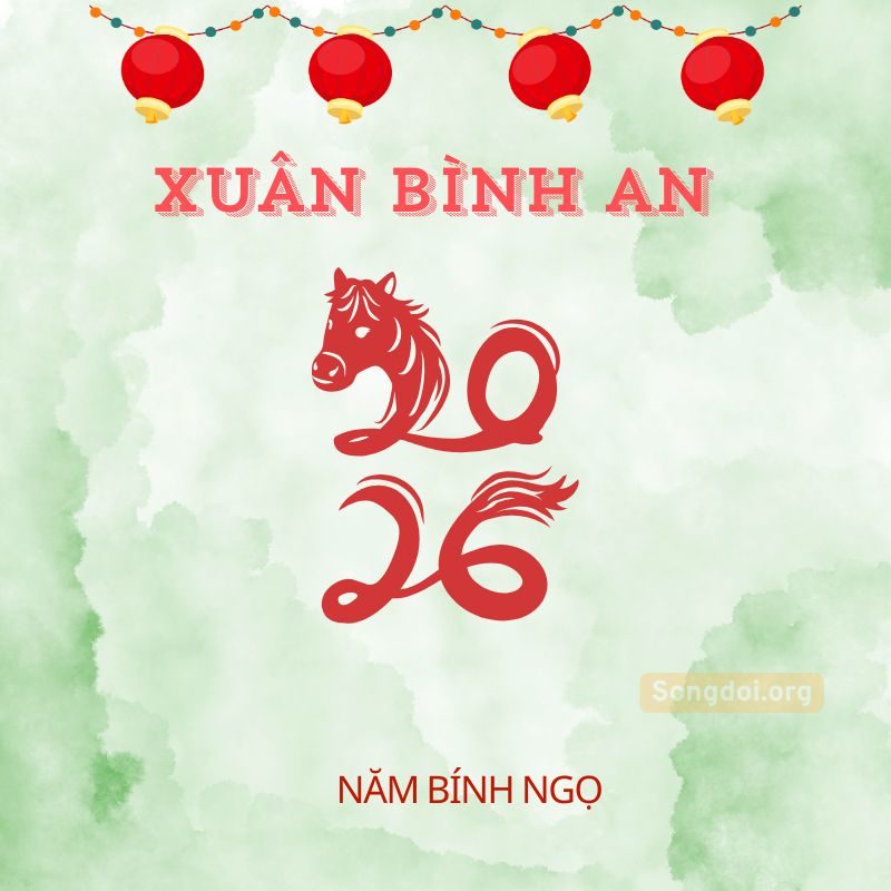 Tết 2026 - Năm Bính Ngọ