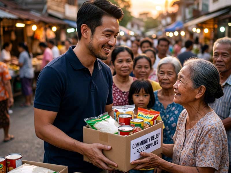 3 bước xoay chuyển cục diện: Cách hóa giải vận xui trong kinh doanh hiệu quả nhất 3 Cứu trợ tằng lương thực cho người nghèo khó là một trong những cách bố thí tài cụ thể