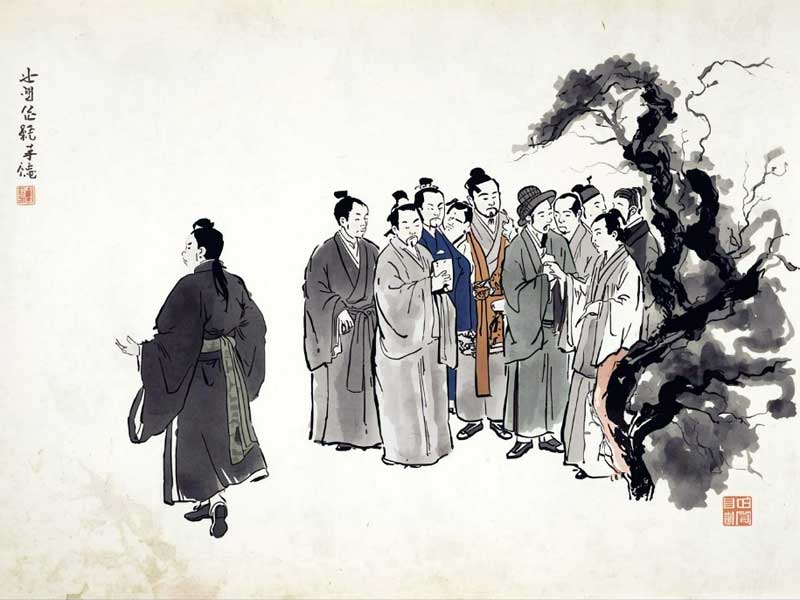 Đừng hoảng loạn! 10 mẹo dân gian trả lời cho câu hỏi gặp xui xẻo liên tục phải làm sao? 3 Ảnh minh hoạ: Không nên tụ tập nói xấu người khác làm tổn phước