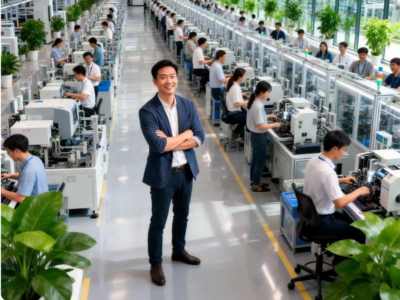 3 bước xoay chuyển cục diện: Cách hóa giải vận xui trong kinh doanh hiệu quả nhất 2 Ảnh minh hoạ người thành công trong kinh doanh nhờ biết tôn tạo phước báu