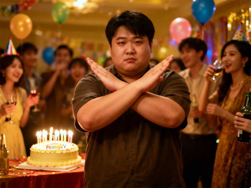 Gợi ý 7 cách hóa giải cực nhạy: Gặp xui xẻo liên tục phải làm sao cho đúng? 3 Ảnh minh hoạ: Từ chối uống rượu là một trong những cách giữ gìn phước báu