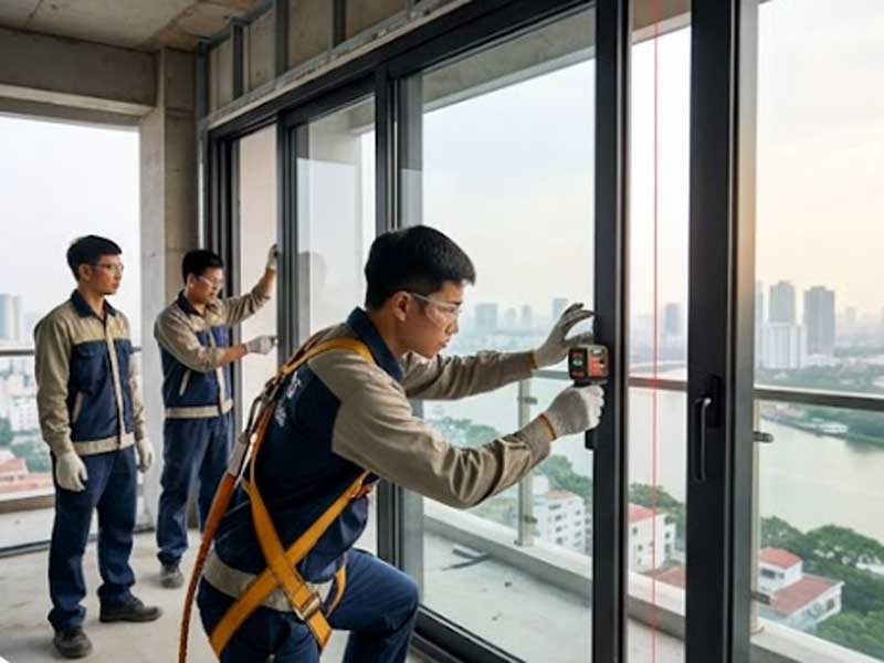 Thu nhập từ 15 triệu: Sự thật về việc có nên học nghề nhôm kính hay không? 2 Nghề nhôm kính ngày càng thịnh hành trong tương lai