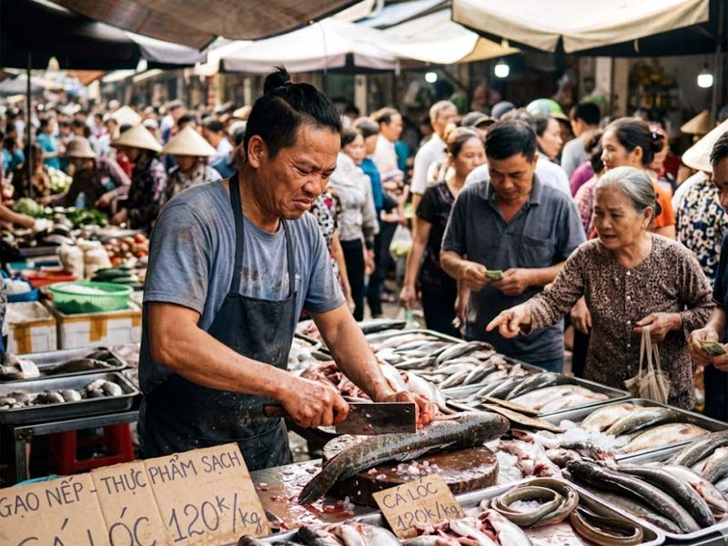 Tổng hợp 12 nguyên nhân vận đen đeo bám khiến cuộc sống của bạn lâm vào bế tắc 2 Làm nghề sát sanh làm hao tổn phước báu nên rất hay gặp vận xui - nguyên nhân vận đen đeo bám
