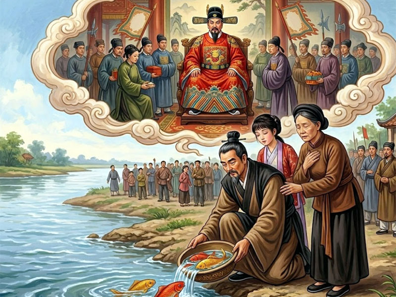 7 cách hóa giải vận xui trong công việc hiệu quả tức thì bạn phải biết 3 Ảnh minh hoạ: Ông Du Đô xám hối và thật sự làm việc thiện chuyển nghiệp tương lai ngắn đỗ làm quan