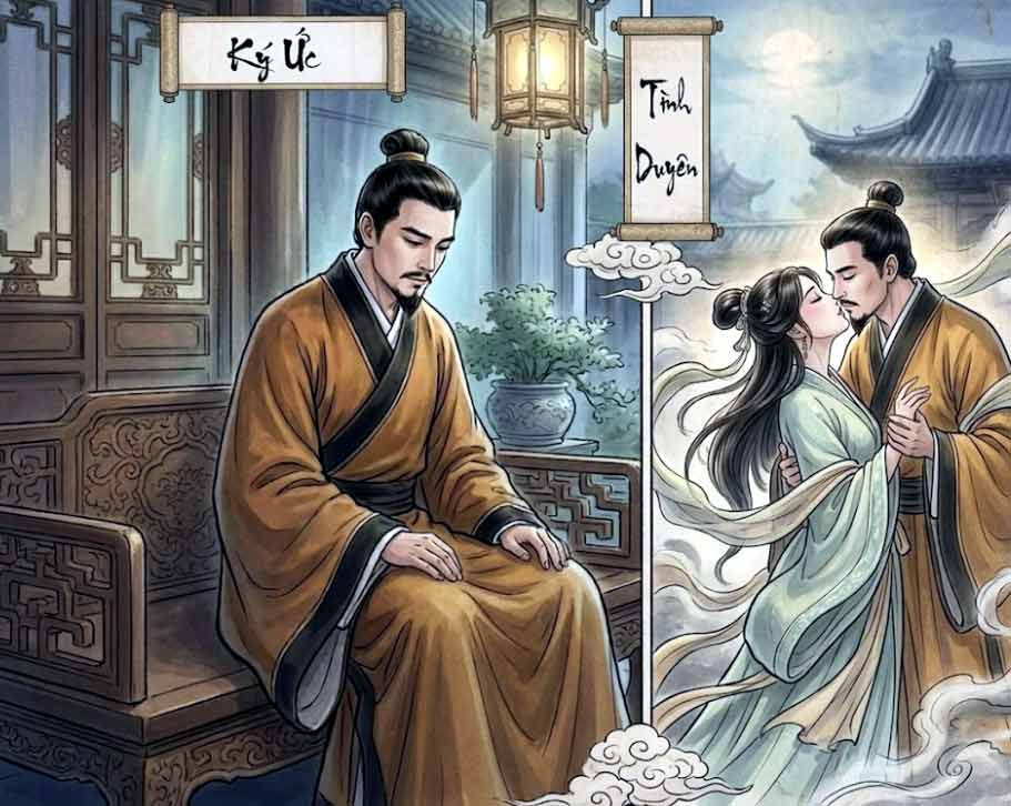 Top 6 điều cấm kỵ được nhắc đến trong sách Thọ Khang Bảo Giám để giữ gìn phúc đức 3 Ảnh minh hoạ: Kiêng dâm từ trong tâm