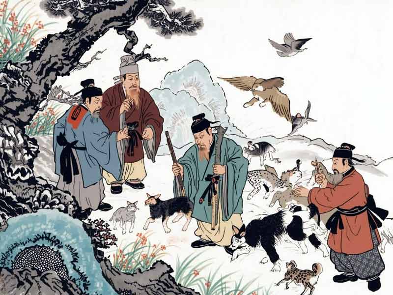 Top 6 điều cấm kỵ được nhắc đến trong sách Thọ Khang Bảo Giám để giữ gìn phúc đức 5 Ảnh minh hoạ: Sống thuận với tự nhiên - Không làm tổn thương người và vật